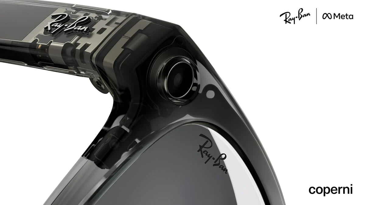 Ray-Ban Meta Wayfarer Gen 2 (Transitions Lenses - Medium Size)